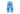 Copped Lightweight Baggy Sweatpants Light Blue