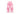 Copped Lightweight Baggy Sweatpants Light Pink