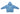 Copped Lightweight Zip-Up Hoodie Light Blue