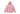 Copped Lightweight Zip-Up Hoodie Light Pink