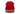 MANI Studded Large Stone Beanie "Cherry Red"