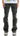 KDNK Jeans KNB3423-Black Patterned Rhinestone Jeans