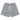 Copped Contrast Mesh Shorts "Grey"