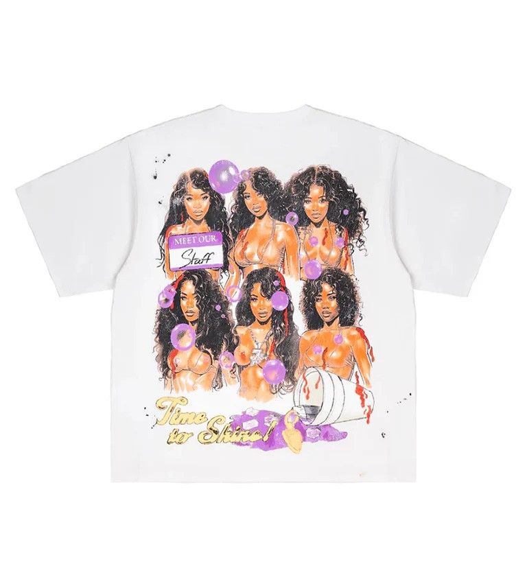 Triple Sevens Wash And Go Tee