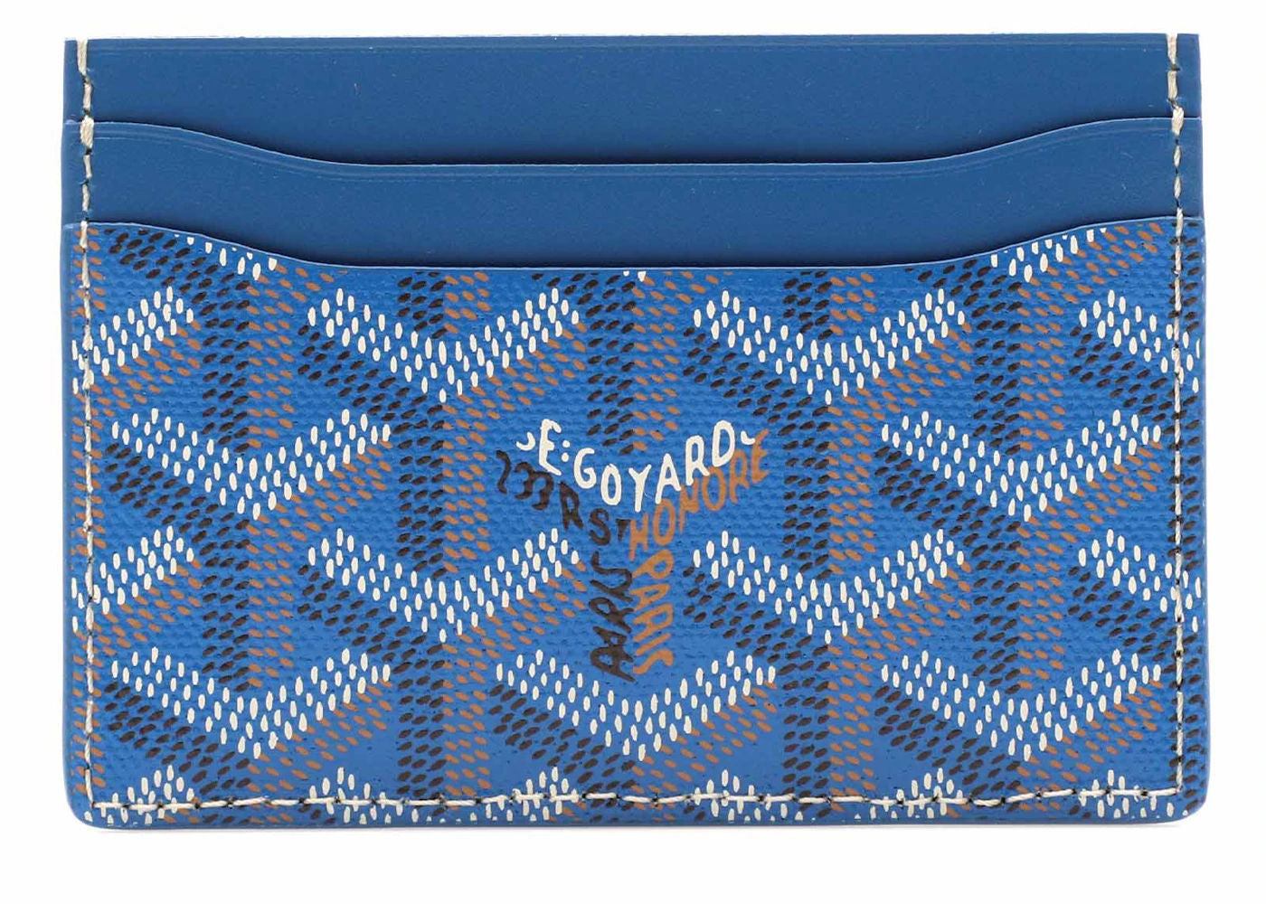 Goyard Saint Sulpice Sky Blue - Special Hand Painted