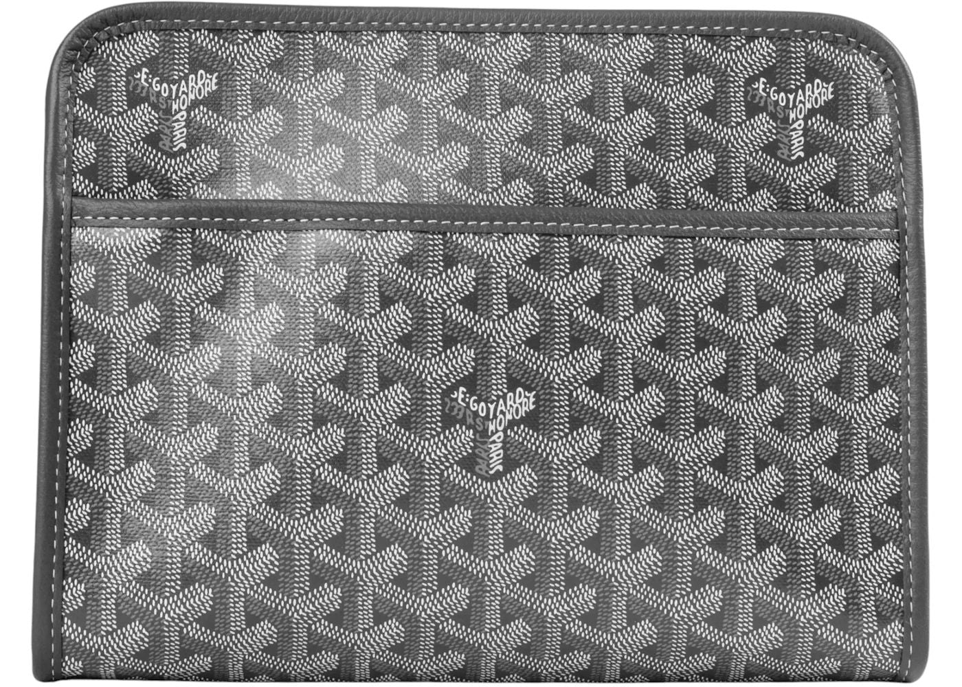 Goyard Jouvence Toiletry Bag MM Gray
