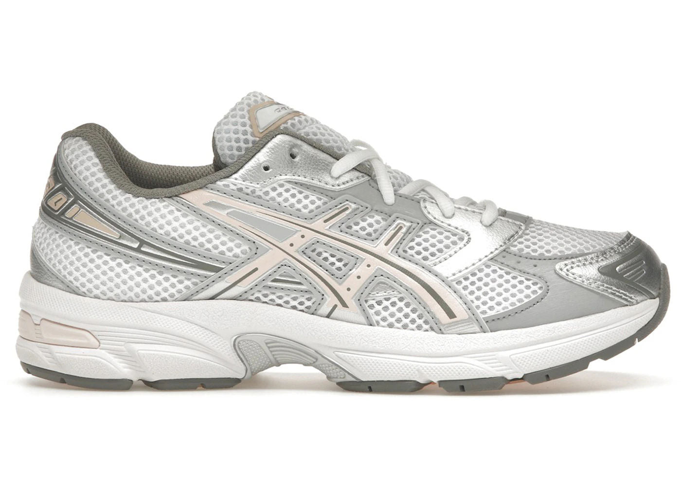 ASICS Gel-1130 White Pearl Pink (GS)