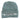MANI Studded Large Stone Beanie "Grey"