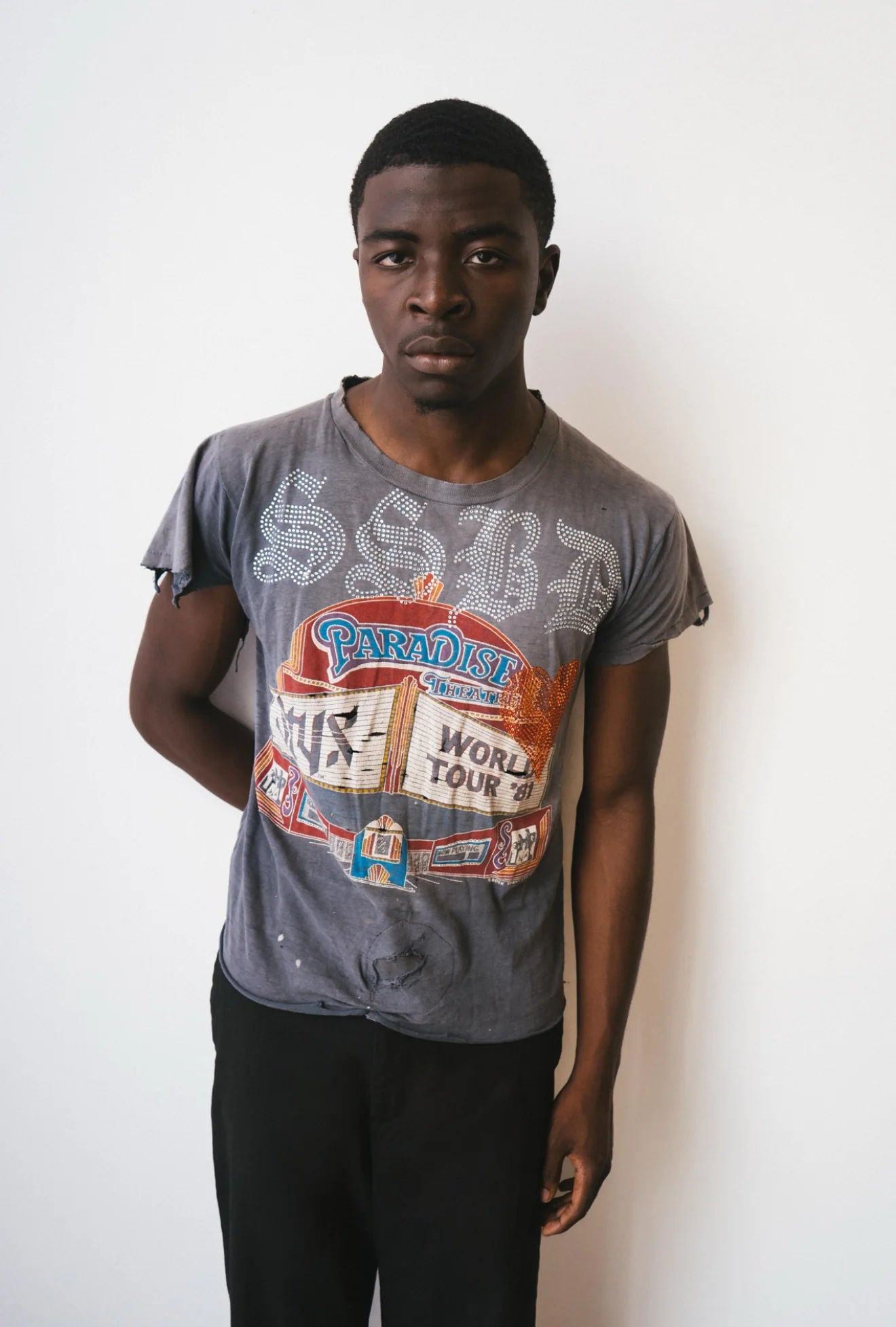 SSBD 1 of 1 Styx Vintage Distressed Tee