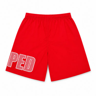 Copped Swimshorts Red