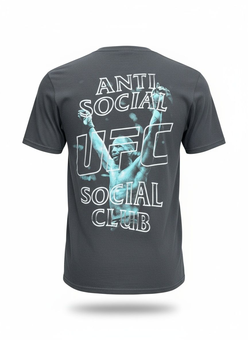 ASSC Tee x UFC Leon Edwards