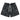 Copped Shorts Paisley Black