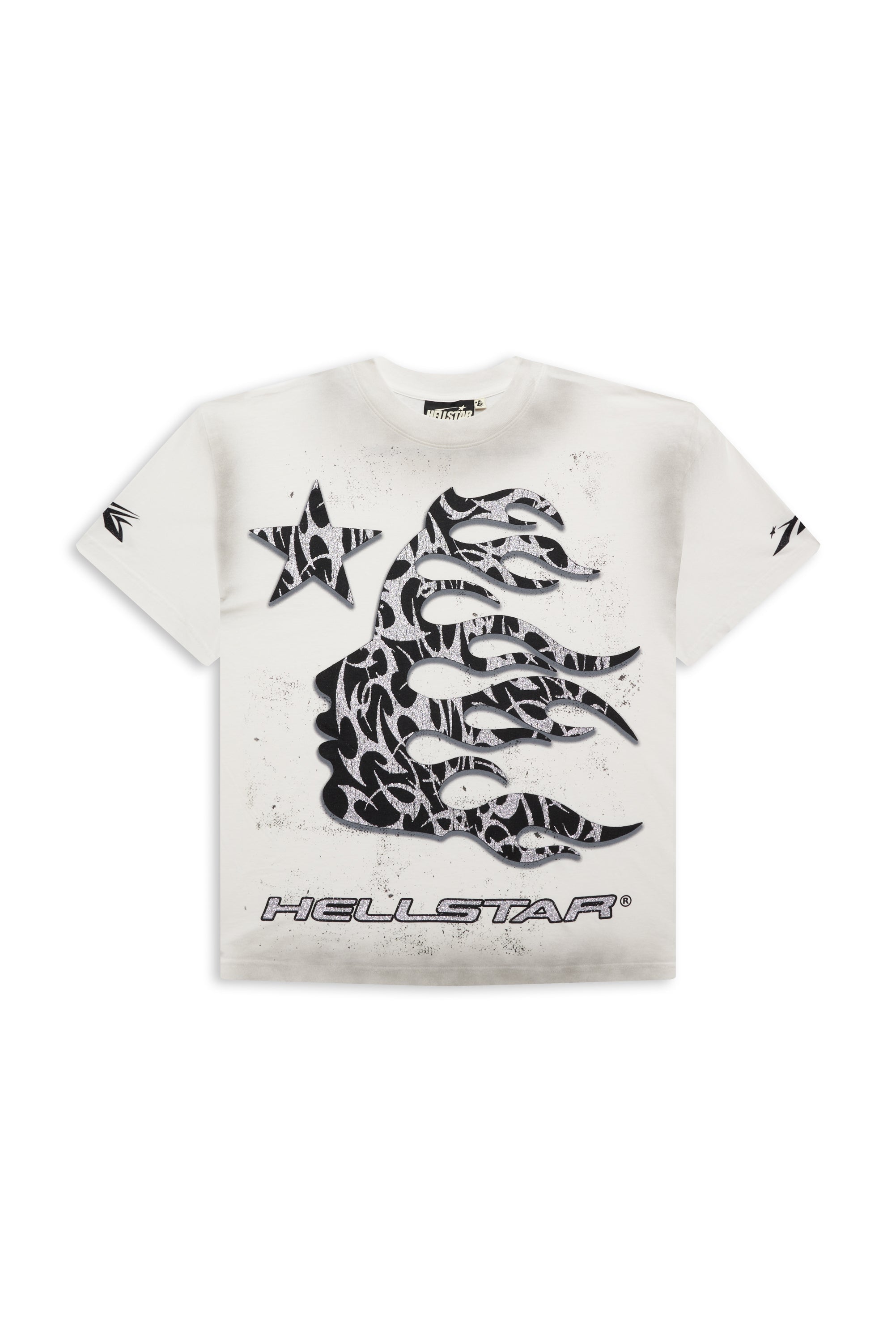 Hellstar Thorn T Shirt White