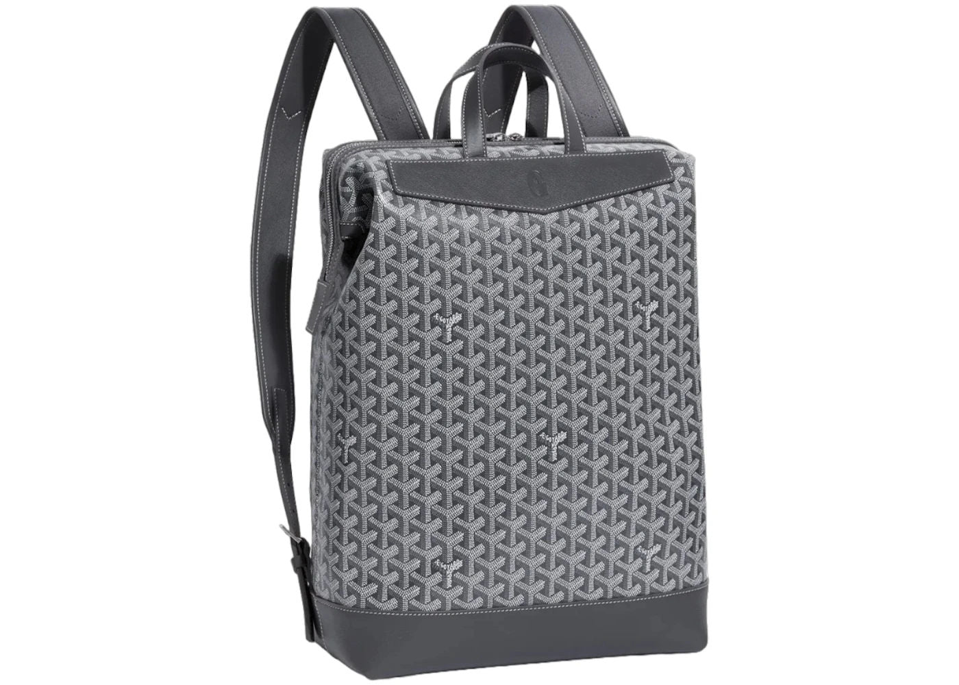 Goyard Cisalpin Backpack Gray