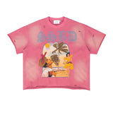 SSBD Playa Portrait Distressed Tee