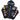 COPPED Motor Sports Zip-Up Hoodie Black