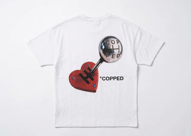 Copped Love Shift Tee White
