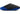 Nike Mind 001 Flyknit Slide Hyper Royal Black