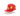 Chrome Hearts 5 Panel Cap Cherry Red W/ Yellow Cross
