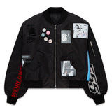 Sp5der Vet Bomber Jacket Black