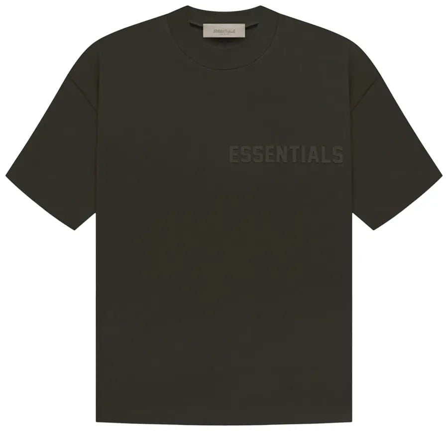 Fear of God Essentials SS Tee Off Black