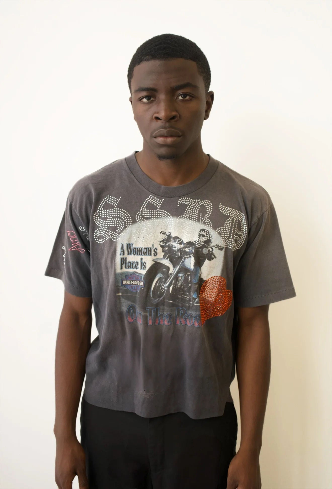 SSBD 1 of 1 Harley On Road Vintage Tee