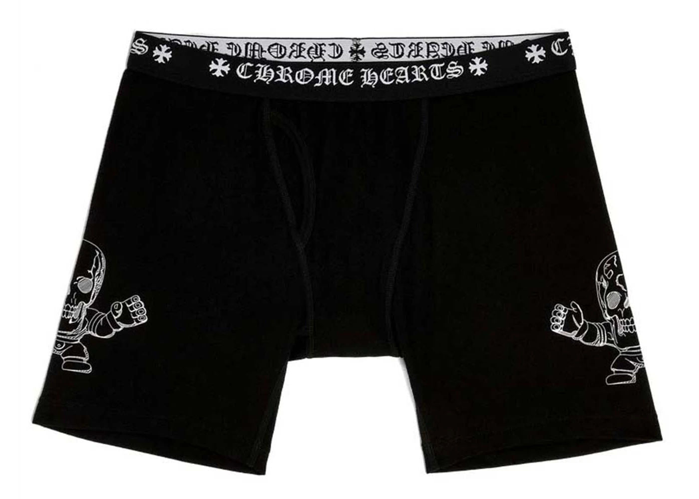Chrome Hearts Foti Boxer Brief - Long Black