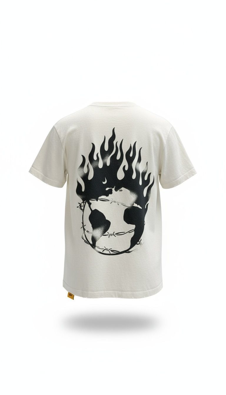 Gallery Dept Illadox Tee White