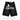 MANI Varsity Denim Shorts Victory Or Death