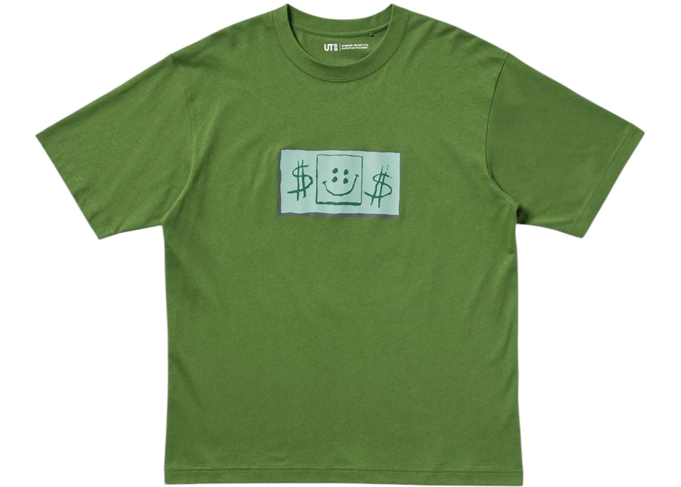 Uniqlo x CPFM Spongebob Squarepants UT Graphic T-Shirt Olive