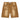 Mani Pearl Denim Shorts Khaki