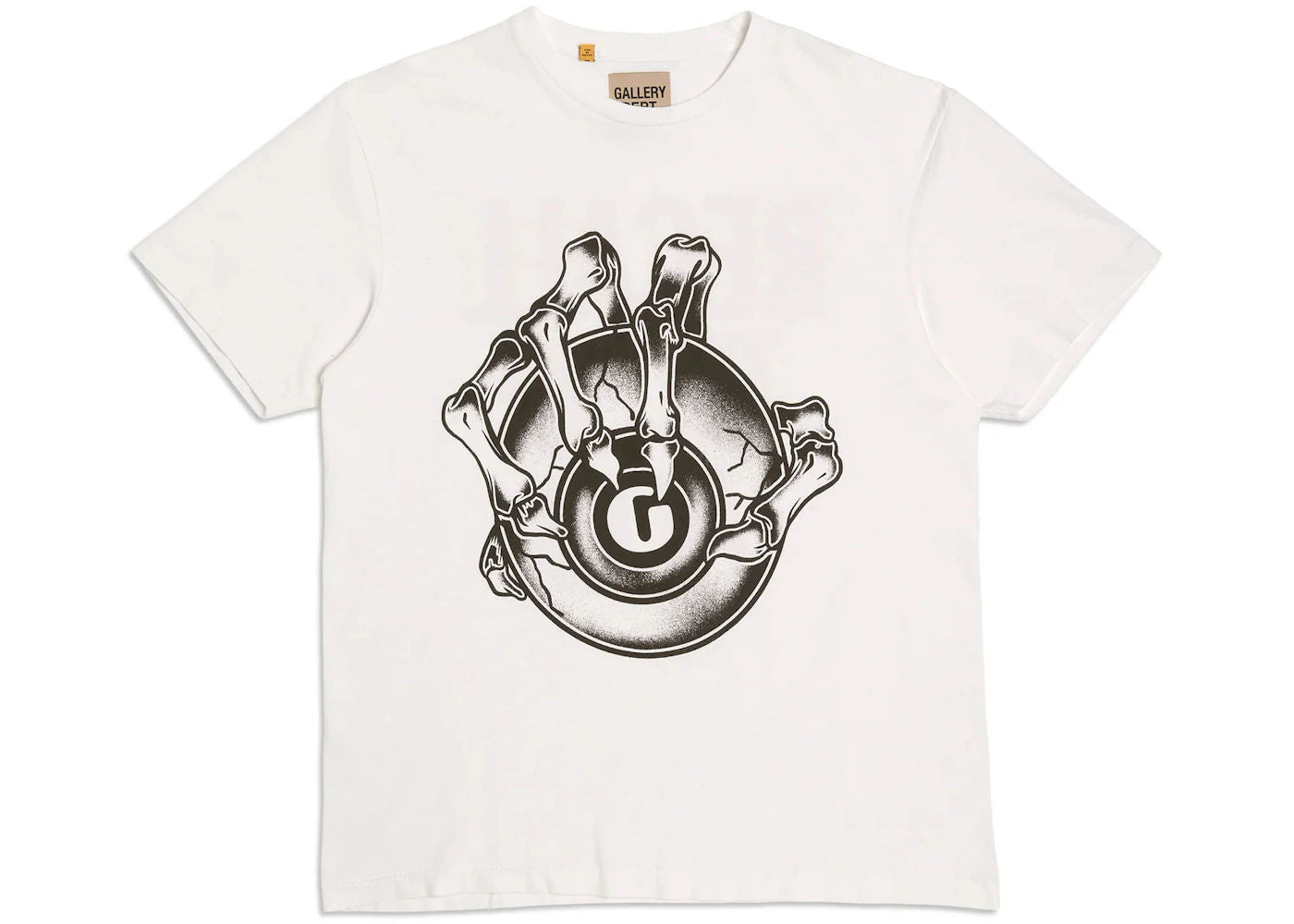 Gallery Dept. Big G Ball T-shirt White