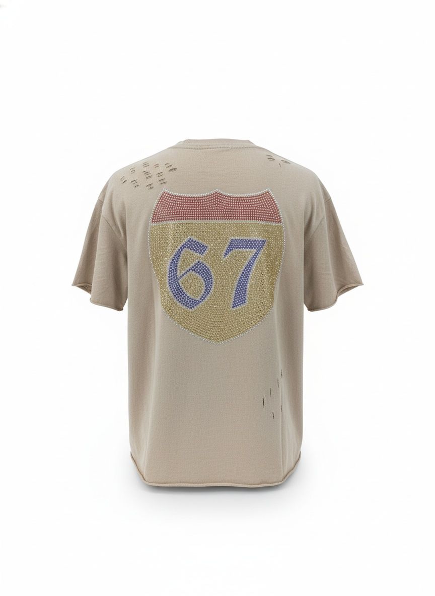 SSBD White Christ Saves Tee