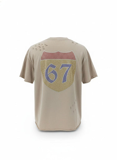 SSBD White Christ Saves Tee