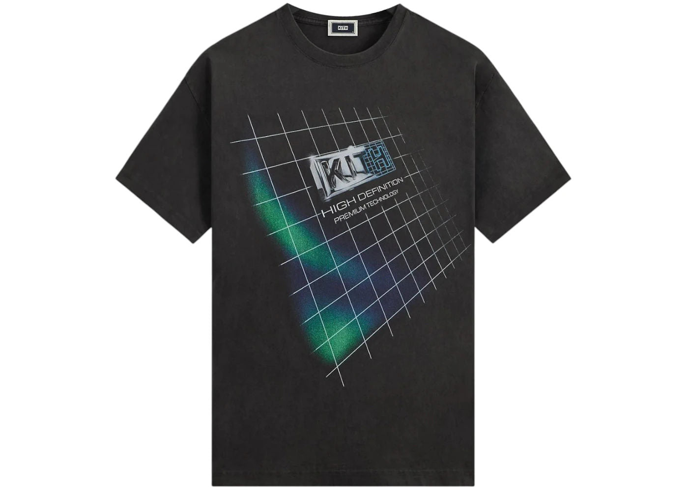 Kith Render Logo Vintage Tee Black