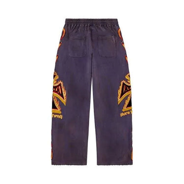 Vale Forever La Flare Purple Sweatpants