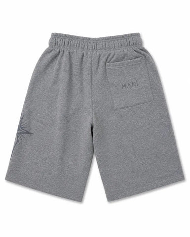 MANI Vertical Logo Long Shorts Grey