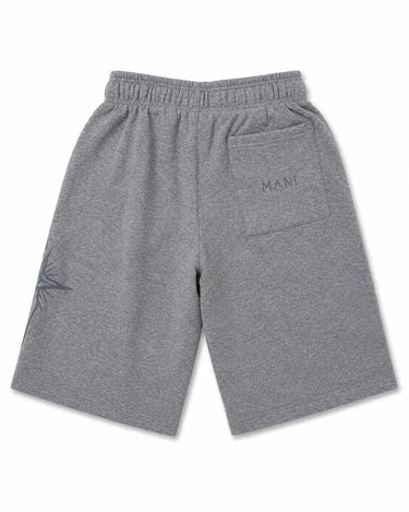 MANI Vertical Logo Long Shorts Grey