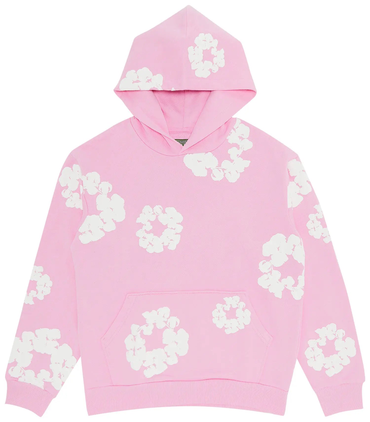 Denim Tears The Cotton Wreath Sweatshirt Powder Pink