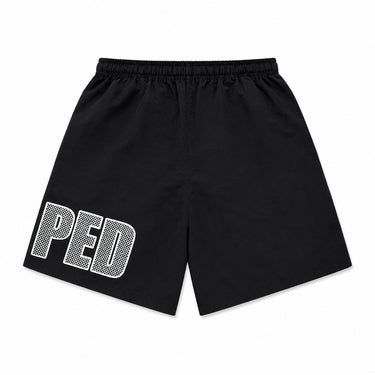 Copped Swimshorts Black