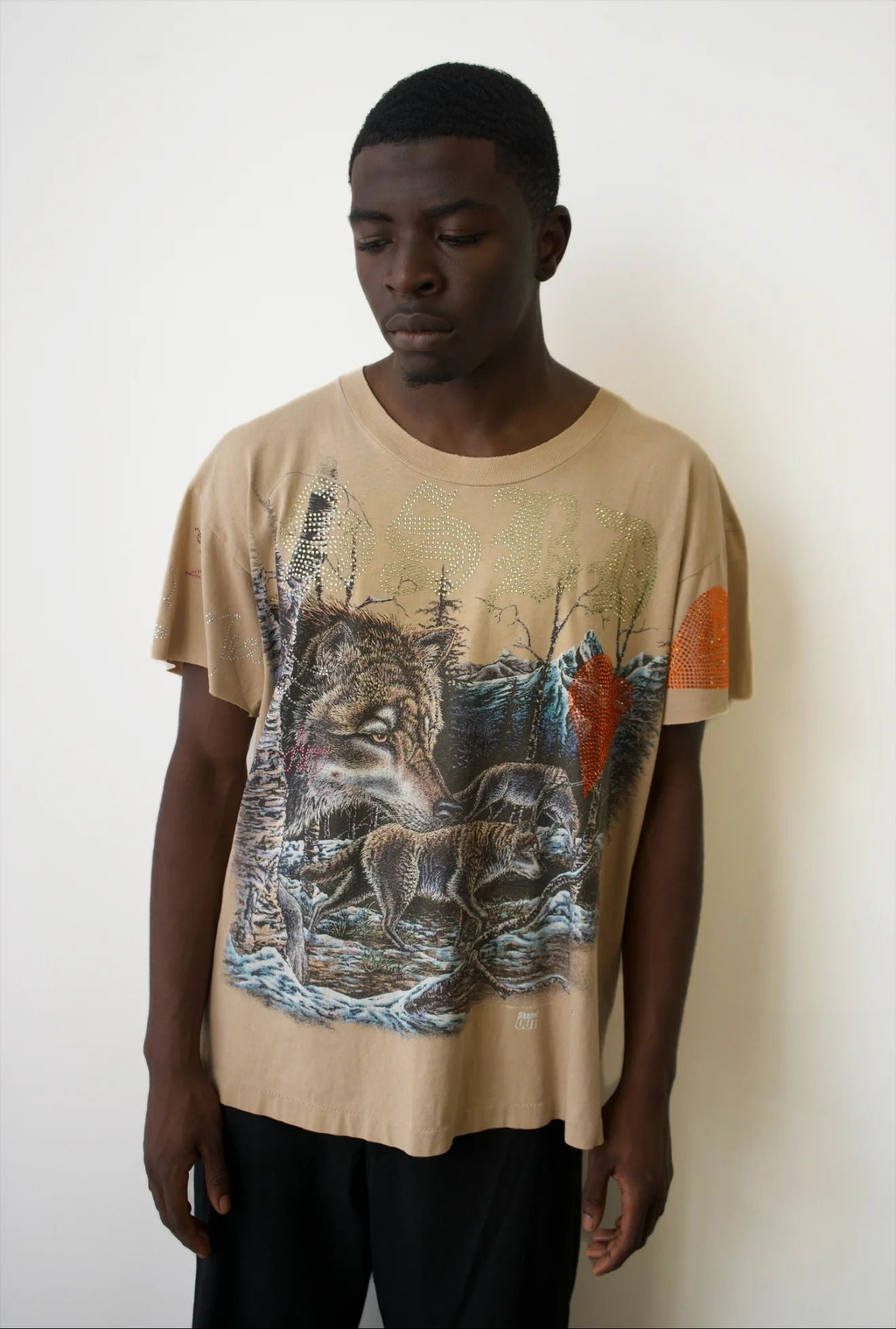 SSBD 1 of 1 Forest Wolf Vintage Tee