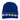 MANI Studded Large Stone Beanie "Royal Blue"