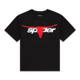 Sp5der TX 5 Flag Tee Black