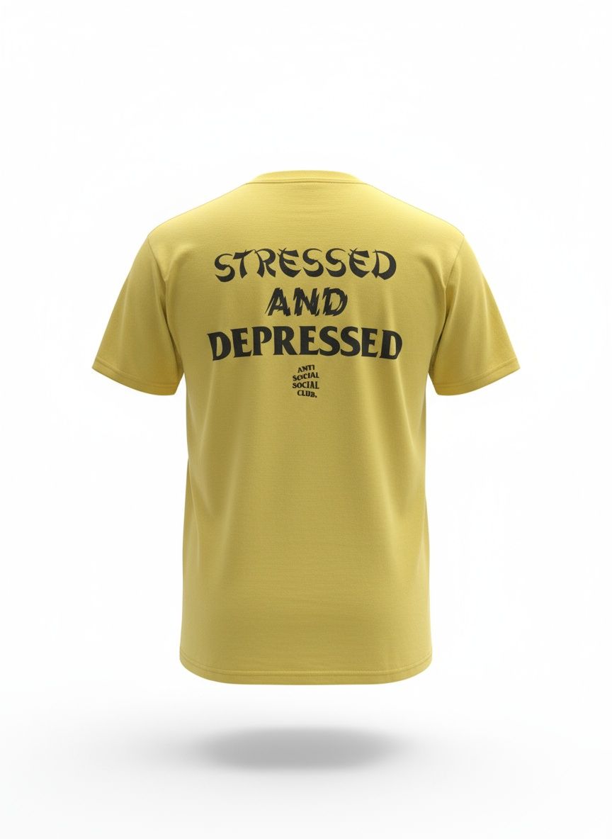 ASSC D&S Tee Yellow