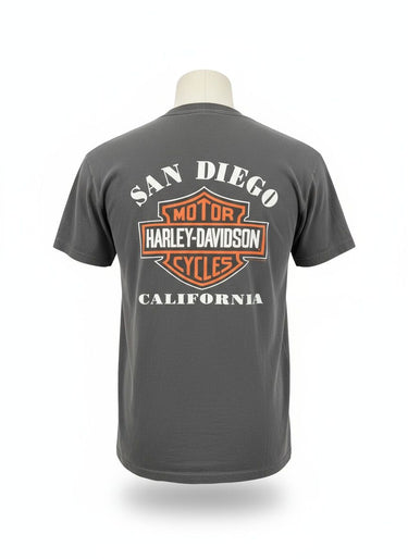 SSBD 1 of 1 Vintage Harley Flamed Eagle Voski Tee