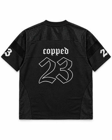 Copped 23 Soccer Jersey Black