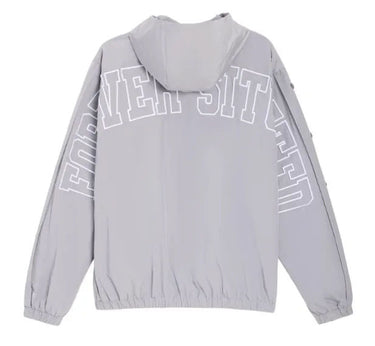 Forever Situated Nylon Track Jacket