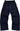 MANI Covered Rhinestone Baggy Sweats "Jet Black"