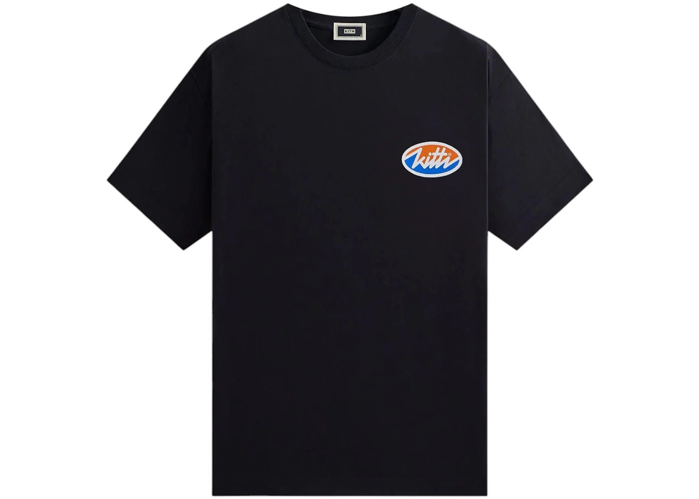 Kith Split Logo Tee Ink