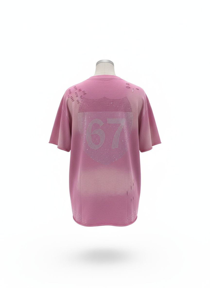 SSBD Playa Portrait Distressed Tee